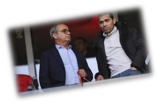 Reda Hammache during an interview