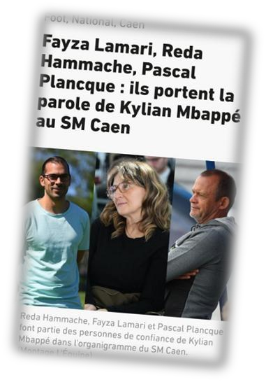Article about Kylian Mbappé’s career path